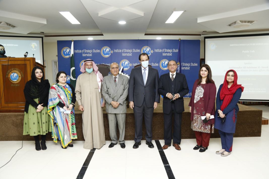 Ambassador Ali Sulaiman Alsaeed, Assistant Foreign Minister for Asian Affairs of the State of Kuwait