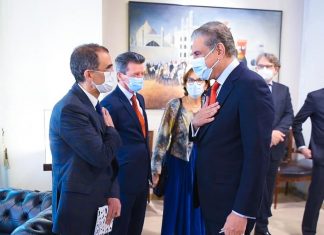 Foreign Minister Makhdoom Shah Mahmood Qureshi hosted a working luncheon for the EU Ambassadors at the Ministry of Foreign Affairs Foreign Minister Makhdoom Shah Mahmood Qureshi hosted a working luncheon for the EU Ambassadors at the Ministry of Foreign Affairs