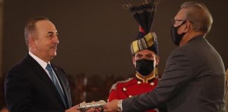 Foreign Minister Mevlüt Çavuşoğlu