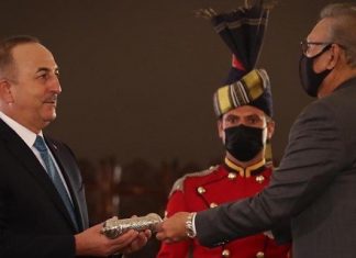 Visit of Foreign Minister Mevlüt Çavuşoğlu to Pakistan, 13-14 January 2021 Foreign Minister Mevlüt Çavuşoğlu