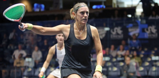 GRINHAM PUTTING NO PRESSURE ON HERSELF