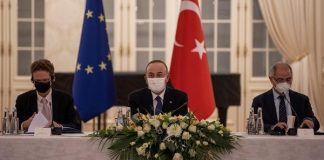 Visit of Foreign Minister Mevlüt Çavuşoğlu