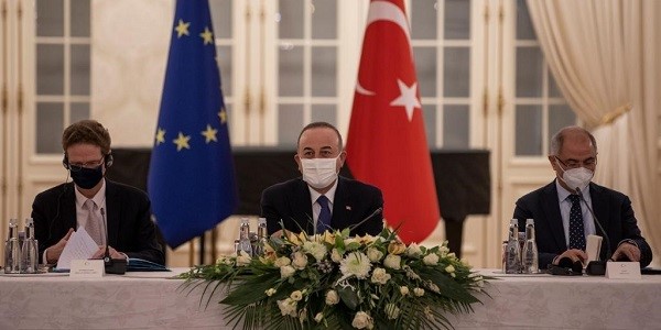 Visit of Foreign Minister Mevlüt Çavuşoğlu Visit of Foreign Minister Mevlüt Çavuşoğlu