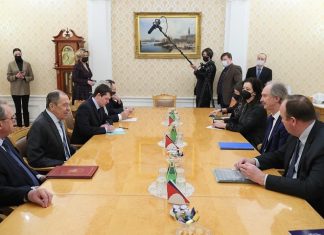 Foreign Minister Sergey Lavrov’s opening remarks during talks with UN Special Envoy for Syria Geir Pedersen, Moscow, February 23, 2022