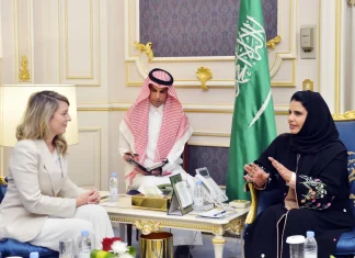 Assistant Speaker of Shura Council Meets with Canadian Minister of Foreign Affairs