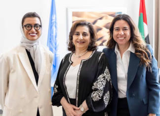 A world in peril needs more women