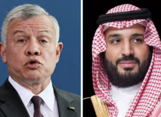 Saudi crown prince, Jordan’s King Abdullah II discuss Gaza crisis