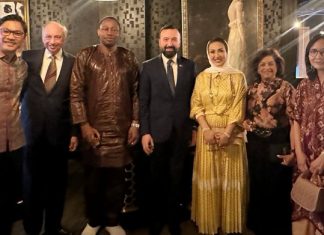 Saudi ambassador hosts banquet in Ottawa