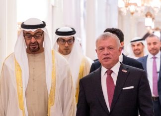 UAE president discusses Gaza crisis with regional leaders