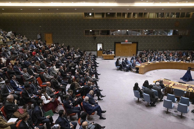 Israel Palestinians UN Security Council