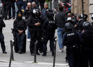 French police arrest man who threatened to blow himself up at Iran’s Paris consulate