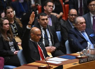 Palestinians to reconsider US ties after veto of bid for full UN membership, Abbas says