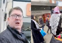 British man investigated for hate crime after viral racist rant against Muslim women