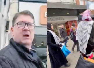 British man investigated for hate crime after viral racist rant against Muslim women