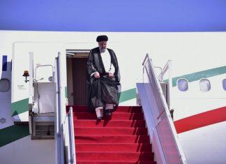 Iranian president arrives in Pakistan for three-day visit