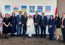 The 5th Round of Pakistan-Canada Bilateral Political Consultations was held in Ottawa on 26 April 2024