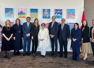 The 5th Round of Pakistan-Canada Bilateral Political Consultations was held in Ottawa on 26 April 2024