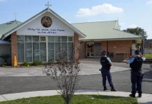 Father of boy accused of stabbing 2 Sydney clerics saw no signs of extremism, Muslim leader says