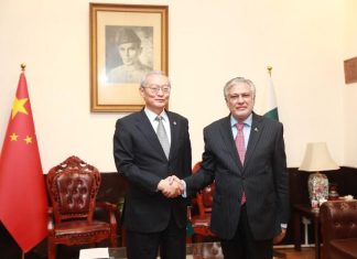 Deputy Prime Minister and Foreign Minister meets with the Secretary General of the Shanghai Cooperation Organization in Beijing