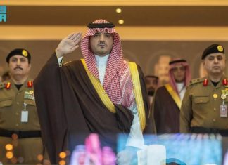 Saudi interior minister inspects Hajj security forces preparations