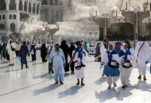 Saudi Arabia warns of hot summer in this year’s Hajj