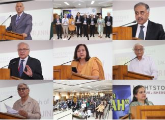 ISSI hosts launch of veteran civil servant Salman Faruqui’s book “Dear Mr. Jinnah”