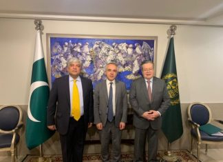 Additional Foreign Secretary (Europe), Director French Foreign Ministry review bilateral cooperation roadmap