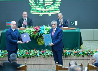Pakistan, Azerbaijan sign 15 agreements, MoUs to enhance bilateral cooperation in diverse fields