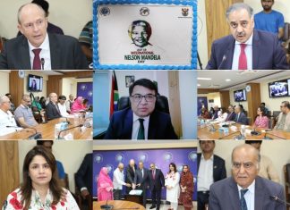 ISSI Commemorates Nelson Mandela International Day