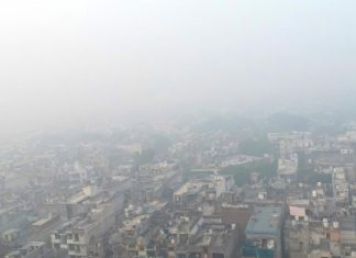 India’s toxic smog cuts off visibility in several areas