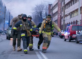 A Russian missile attack in southern Ukraine has killed at least 13 civilians, officials say
