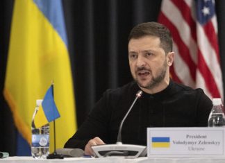 Zelensky and Austin use their final meeting to press Trump to keep supporting Ukraine